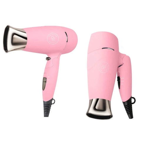 Relaxus Pink Dry2Go Travel Blow Dryer 1875w