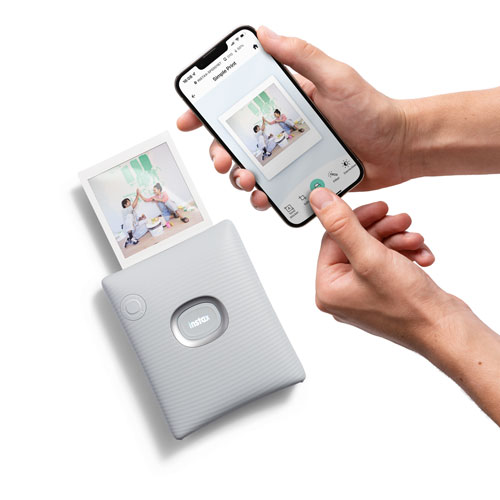 Fujifilm Instax Square Link Smartphone Printer - White Ash | Best 