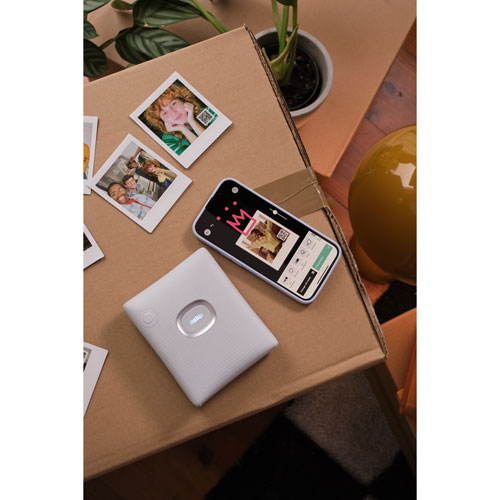 Imprimante Instax Square Link de Fujifilm pour téléphone intelligent - Frêne blanc