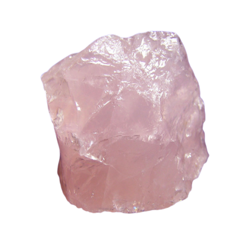 Shiva’s Stone Crystal Infused Water Bottle - Rose Quartz