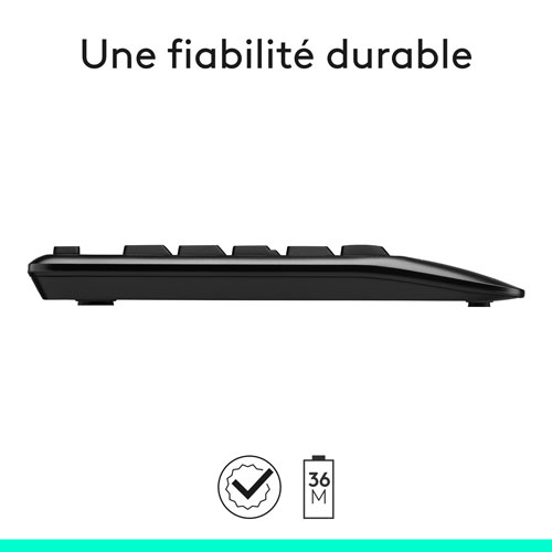 Logitech MK345 Wireless Optical Keyboard & Mouse Combo