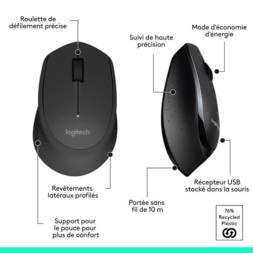 Logitech MK345 Wireless Optical Keyboard & Mouse Combo