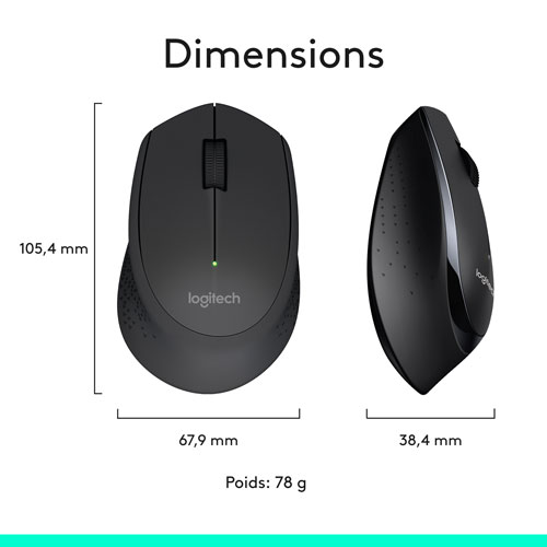 Logitech MK345 Wireless Optical Keyboard & Mouse Combo