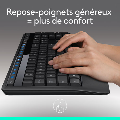 Logitech MK345 Wireless Optical Keyboard & Mouse Combo