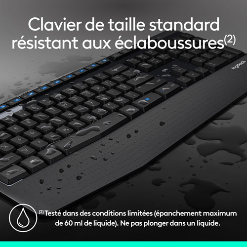 Logitech MK345 Wireless Optical Keyboard & Mouse Combo