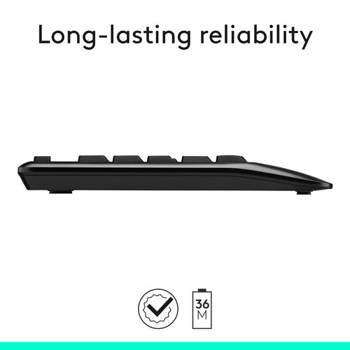 Logitech MK345 Wireless Optical Keyboard & Mouse Combo