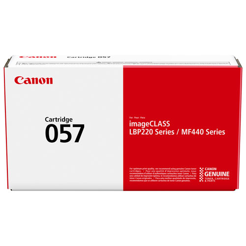 Canon 057 Black Toner Cartridge