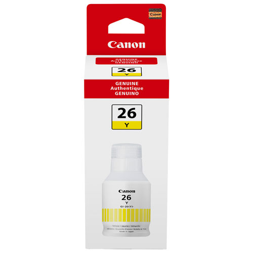 Canon Yellow Ink