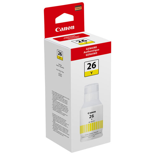 Canon Yellow Ink
