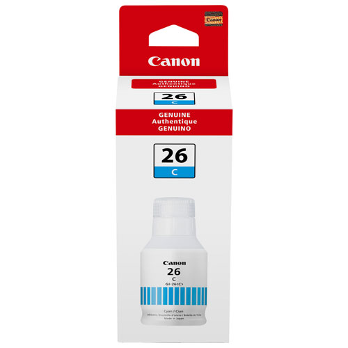 Canon Cyan Ink
