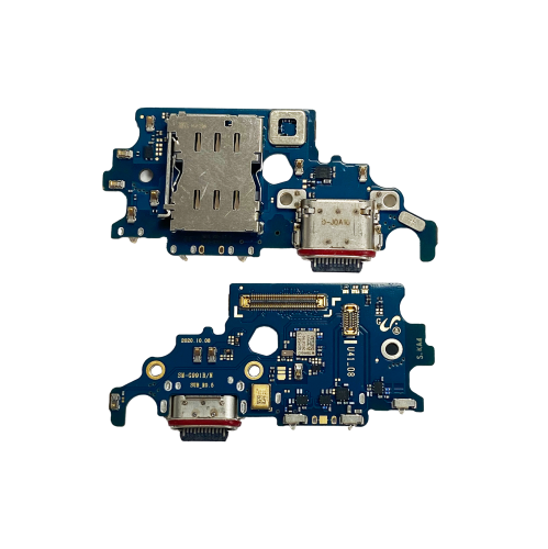 Carte de chargement de remplacement avec lecteur de carte SIM compatible avec le Galaxy S21 5G de Samsung (version internationale)