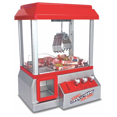 Jumbo Candy Claw Grabber Machine with Sound