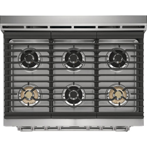 Frigidaire 36" 4.4 Cu. Ft. 6-Burner Freestanding Gas Range - Smudge-Proof Stainless Steel