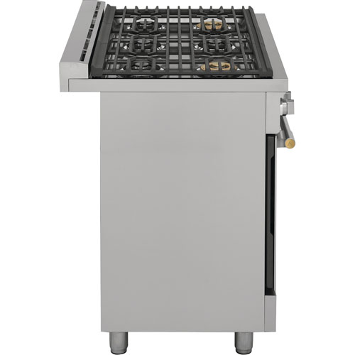Frigidaire 36" 4.4 Cu. Ft. 6-Burner Freestanding Gas Range - Smudge-Proof Stainless Steel