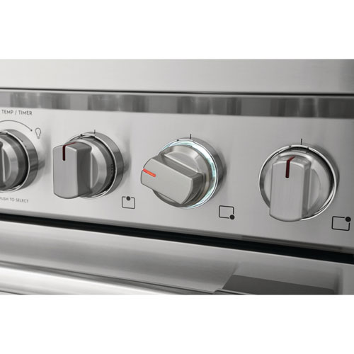 Frigidaire 36" 4.4 Cu. Ft. 6-Burner Freestanding Gas Range - Smudge-Proof Stainless Steel