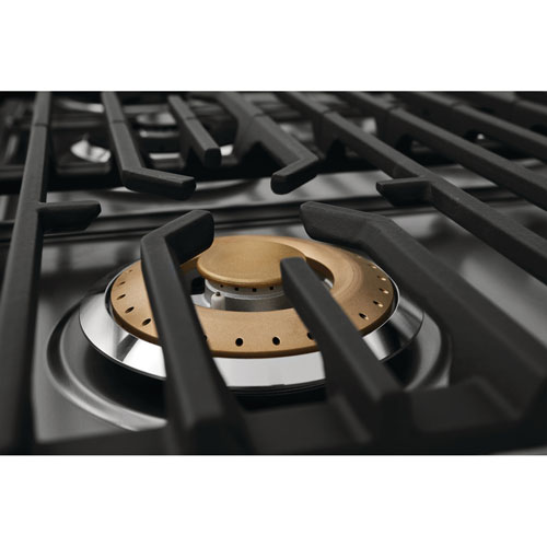 Frigidaire 36" 4.4 Cu. Ft. 6-Burner Freestanding Gas Range - Smudge-Proof Stainless Steel