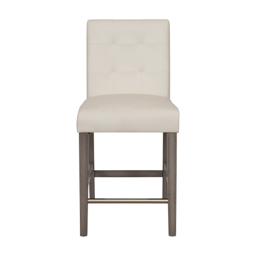 CORLIVING  Dad-464-B Leila Counter Height Barstool