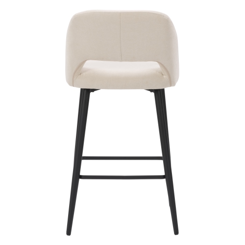 CorLiving DDW-351-B Talia Velvet Barstool