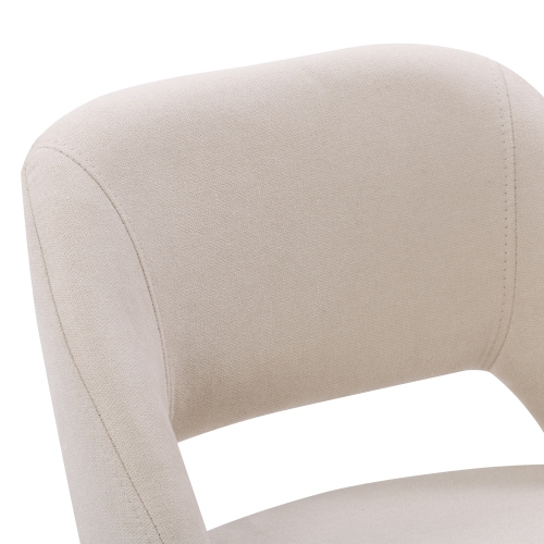 CorLiving DDW-351-B Talia Velvet Barstool