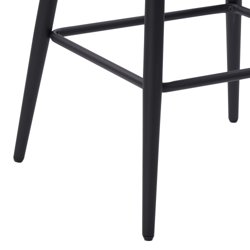 CorLiving DDW-351-B Talia Velvet Barstool