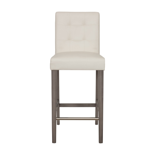 CORLIVING  Dad-463-B Leila Bar Height Barstool