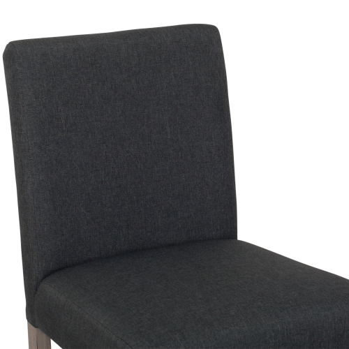 CorLiving DAD-614-B Laura Fabric Counter Height Barstool