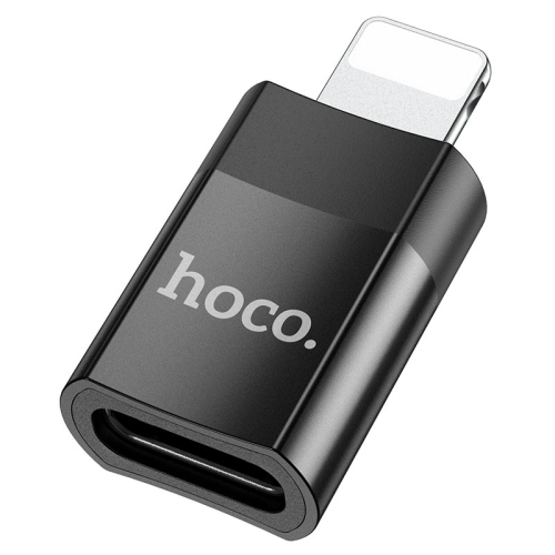 HOCO  Ua17, Lightning Male to USB Type-C Female Adapter for Iphones And Apple Products