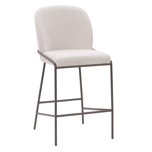 CorLiving Blakeley Light Grey Counter Height Barstool