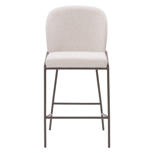 CorLiving Blakeley Light Grey Counter Height Barstool