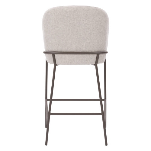 CorLiving Blakeley Light Grey Counter Height Barstool