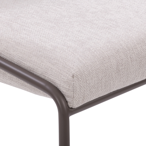 CorLiving Blakeley Light Grey Counter Height Barstool