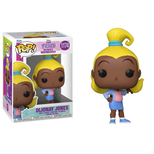 FUNKO  Pop Disney The Proud Family: Louder And Prouder Vinyl Figure Dijonay Jones #1174 (Sale) It's great for my full collection