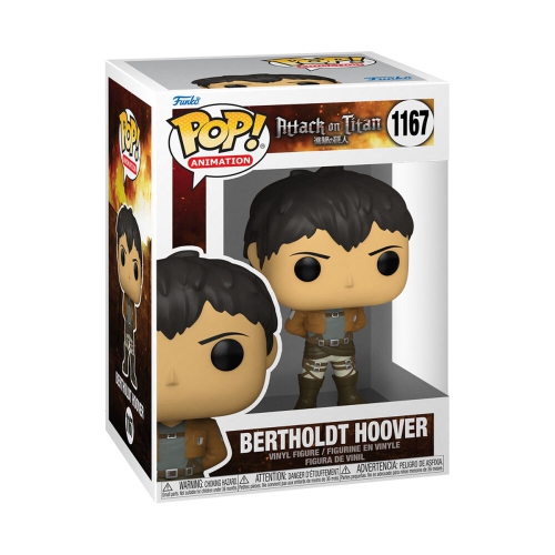 Funko Pop! Bertholdt Hoover Attack on Titan #1167