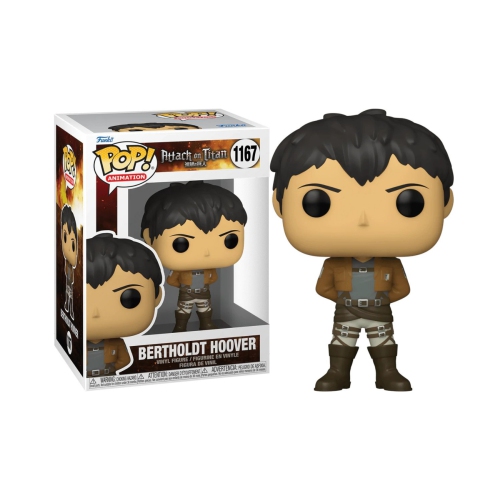 Funko Pop! Bertholdt Hoover Attack on Titan #1167