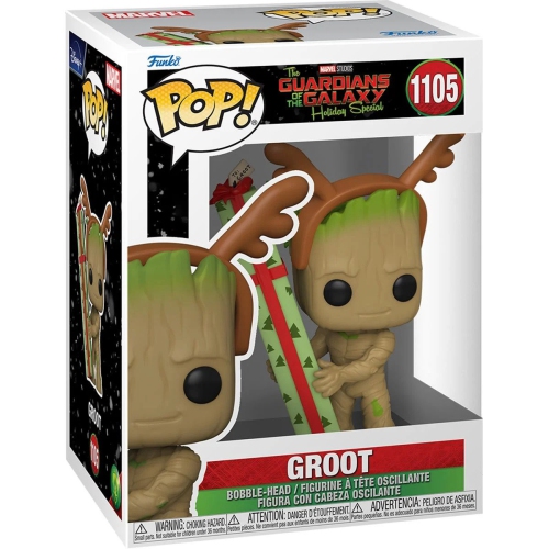 Funko Pop! Groot Guardians of the Galaxy, Holiday Special #1105