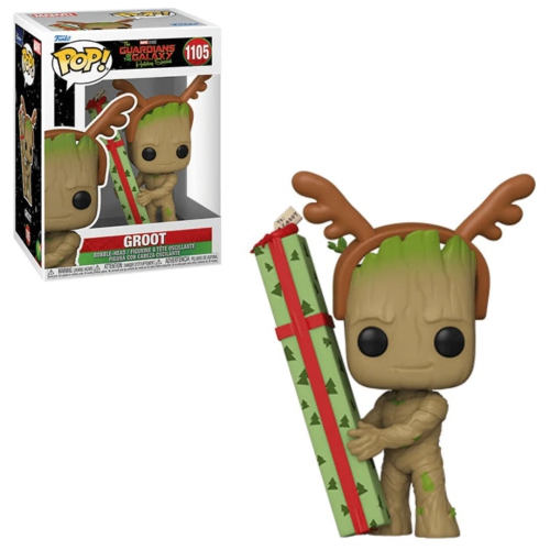 Funko Pop! Groot Guardians of the Galaxy, Holiday Special #1105