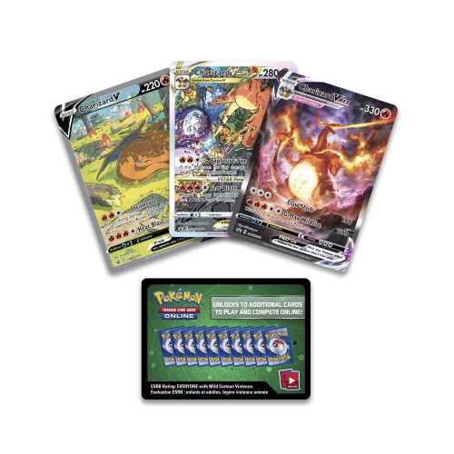 Pokemon USA Pokemon Trading Card Game: Sword & Shield Ultra Premium Charizard Collection One per customer