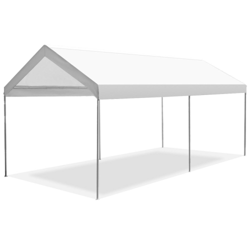 Gymax Steel Frame Party Tent Canopy Shelter Portable Car Carport Garage Cover