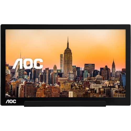 AOC I1601C 15.6" 5ms IPS Monitor, Black