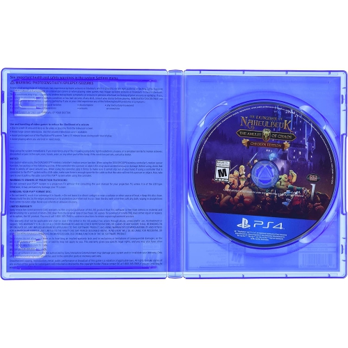 The Dungeon of Naheulbeuk: The Amulet of Chaos Chicken Edition - PlayStation 4