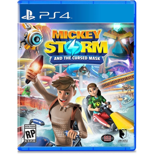 Mickey Storm et le masque maudit PlayStation 4