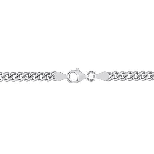 Amour Curb Link Chain Silver