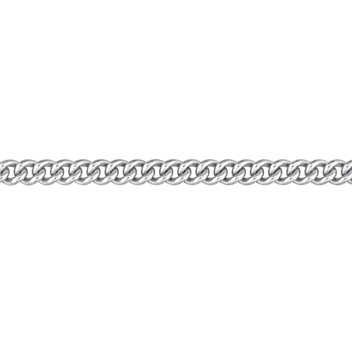 Amour Curb Link Chain Silver