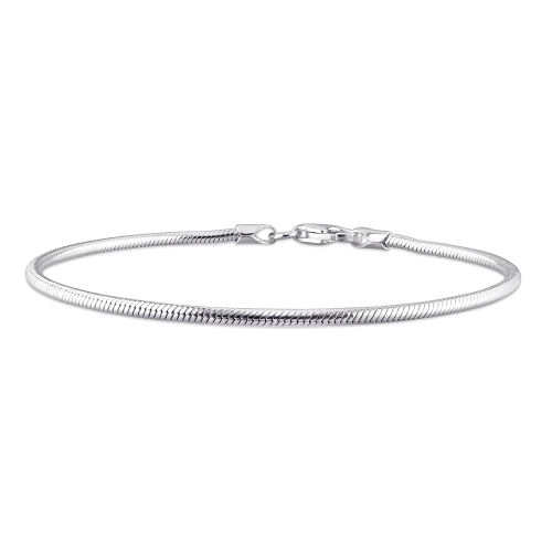 Amour Snake Chain Bracelet Silver