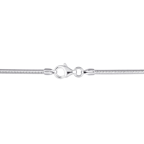Amour Snake Chain Bracelet Silver
