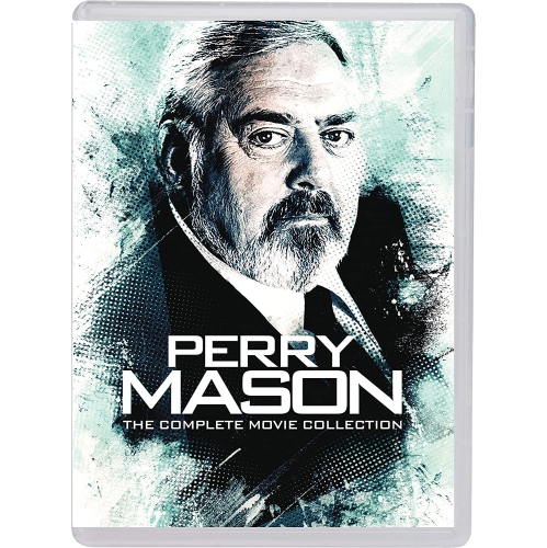 VIDCO-345  Perry Mason: The Complete Movie Collection Great Memories!