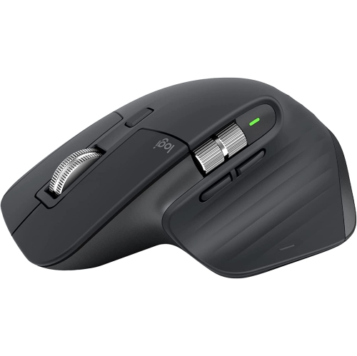 Souris sans fil MX Master 3S de Logitech - Noir - Boîte ouverte