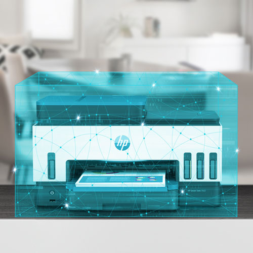 HP Smart Tank 7602 Wireless All-In-One Supertank Inkjet Printer - Up to 2 Years of Ink Included*