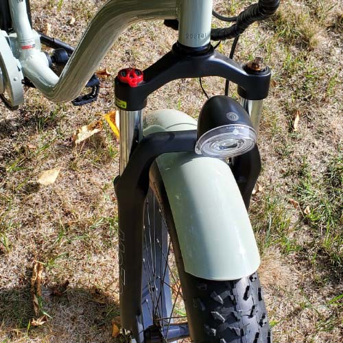 EM-Crusier eBike – Cruise in Comfort! This Fat Tire Electric Bike is Great for Cruising the Streets, Beach or Trails Includes Industry Leading
