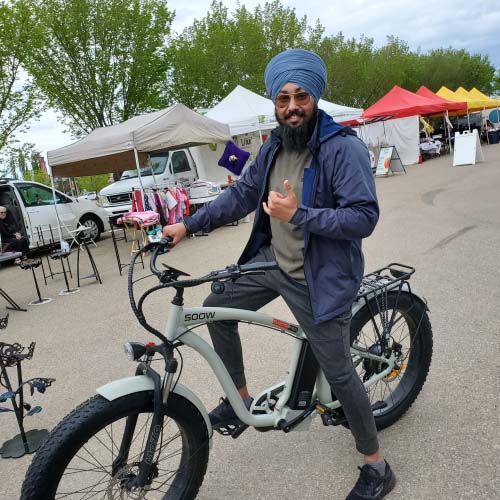 EM-Crusier eBike – Cruise in Comfort! This Fat Tire Electric Bike is Great for Cruising the Streets, Beach or Trails Includes Industry Leading
